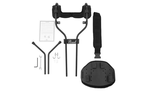 Pearl CXエアフレーム2 レギュラーサイズ マーチングバスドラム用キャリア